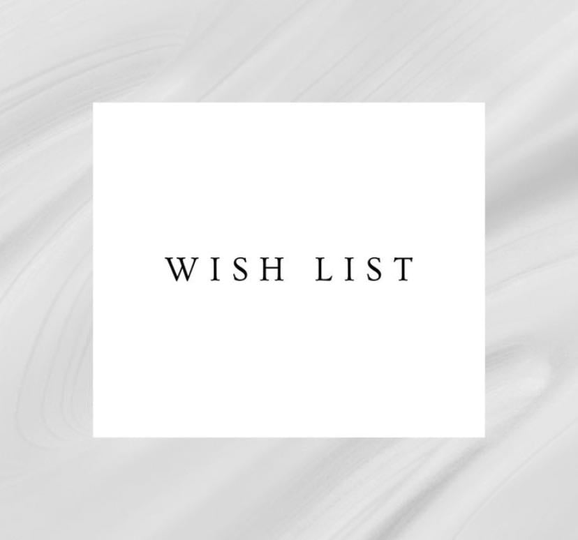 WISHLIST π