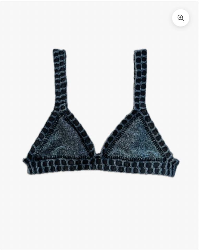 maillot noir ร pailletes - maillot bikiswim
