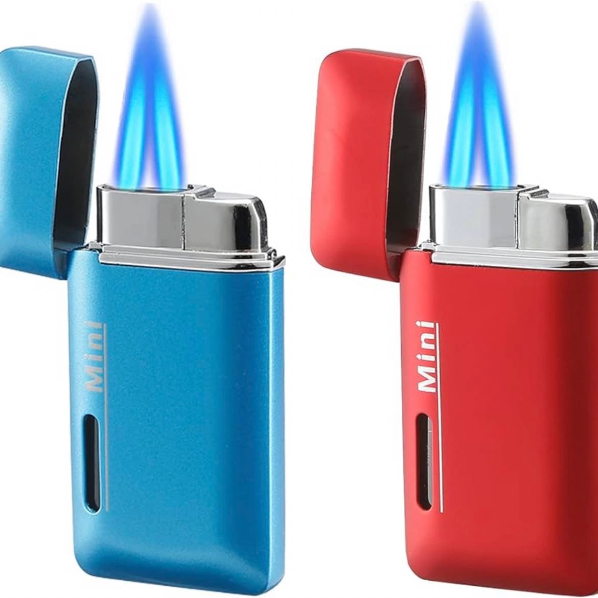 Cponmist Paquete de 2 mini gas Mechero