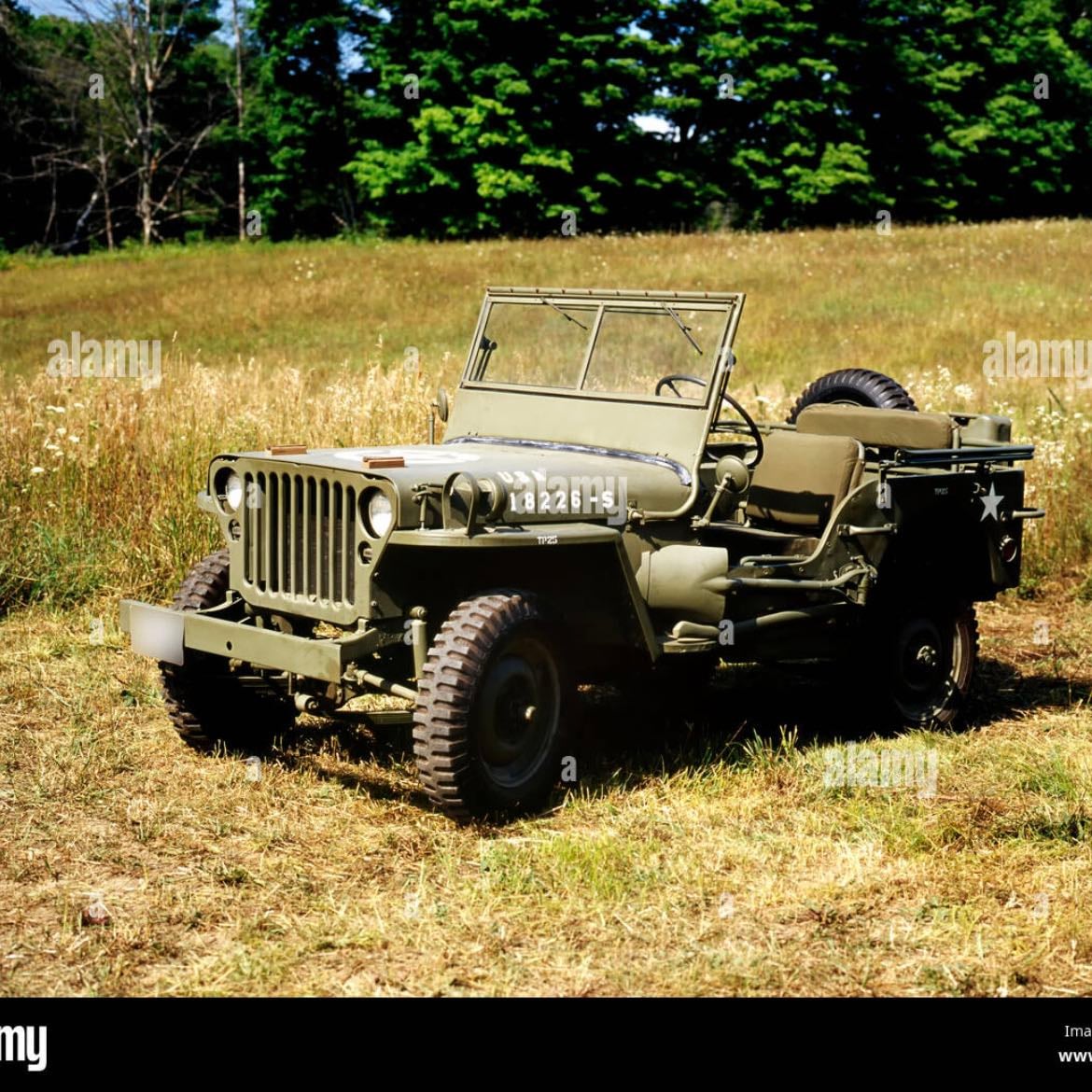 JEEP WILLYS 1942