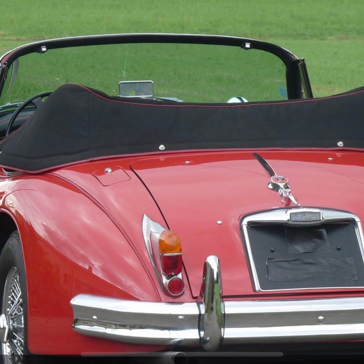 JAGUAR XK 150 DHC