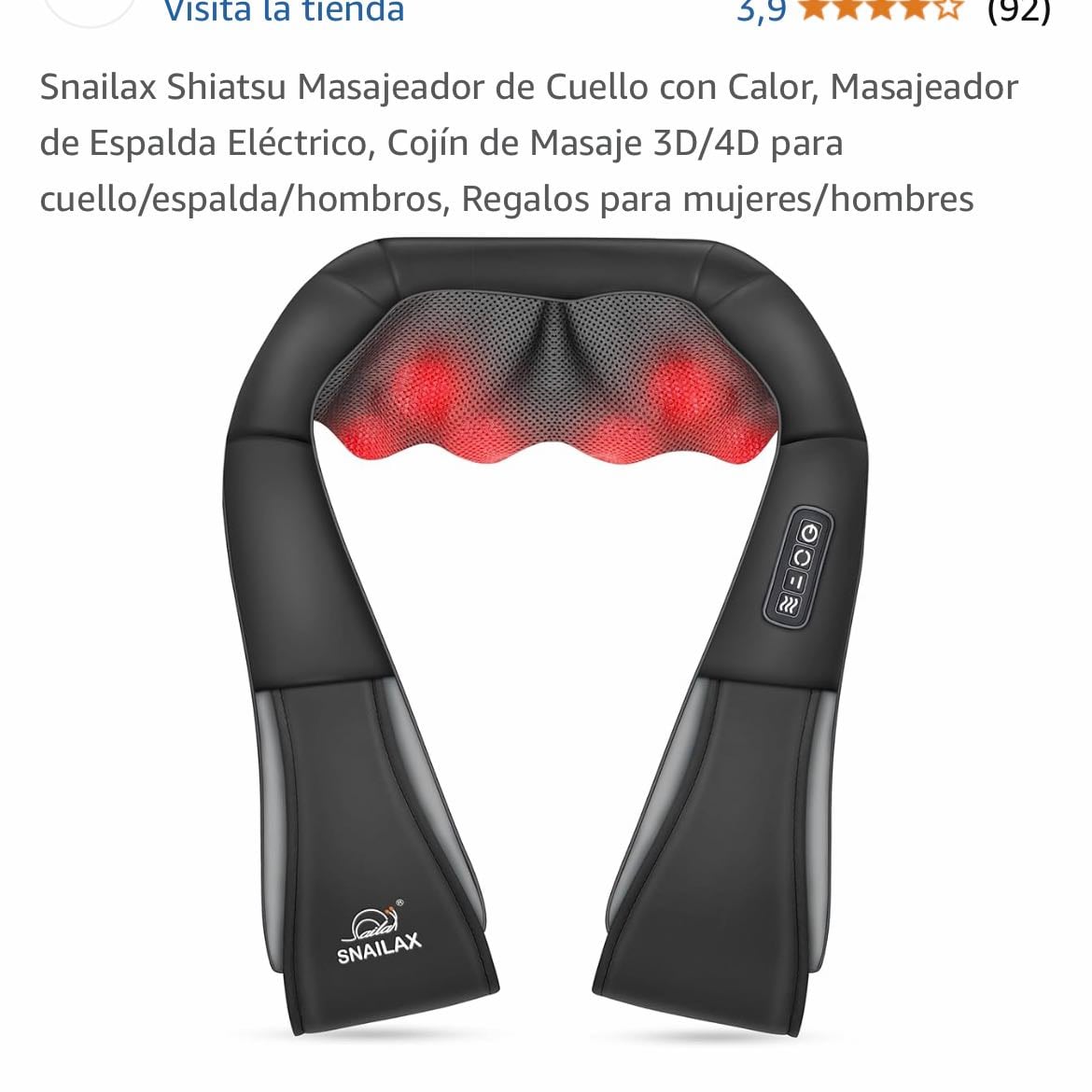 MASAJEADOR CUELLO - AMAZON