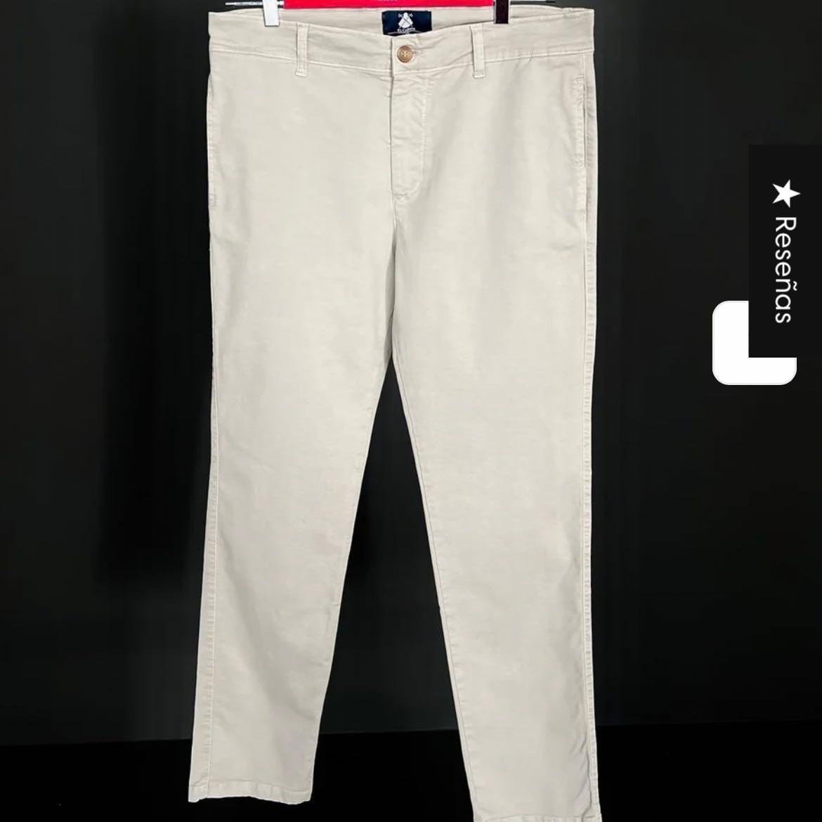 CHINOS BEIGE