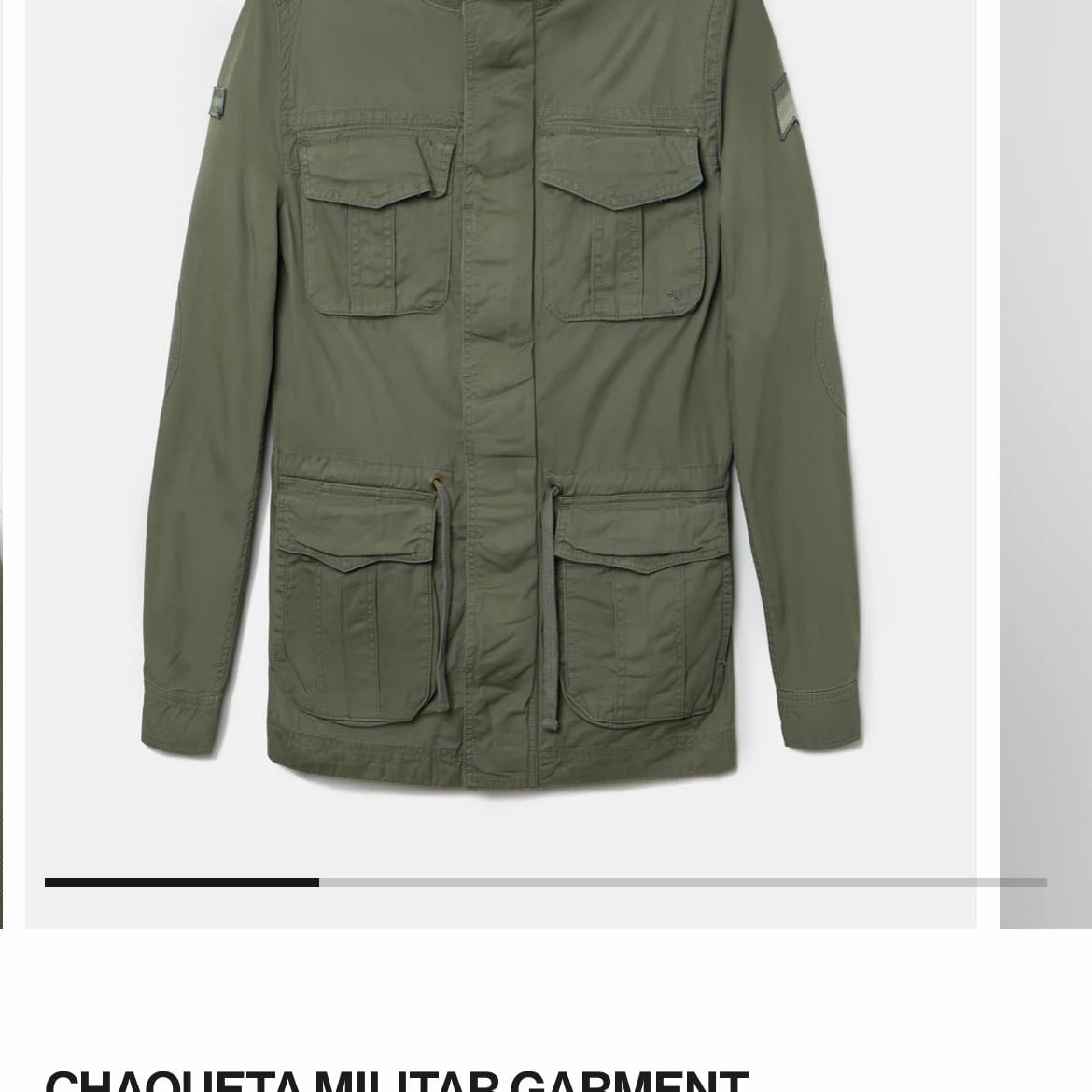 Cazadora Militar - SILBON