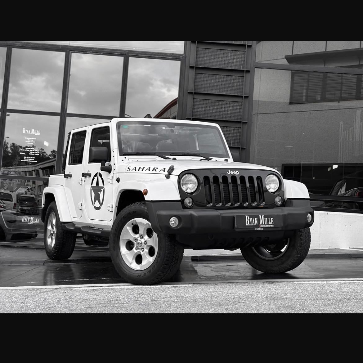 JEEP WRANGLER UNLIMITED SAHARA