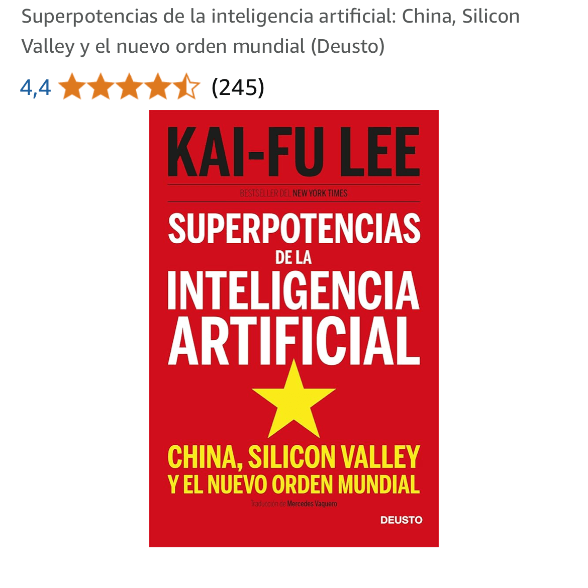 SUPERPOTENCIAS DE LA INTELIGENCIA ARTIFICIAL