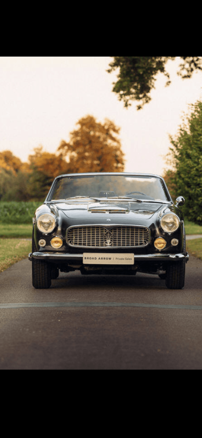 MASERATI GT 3500 SPYDER