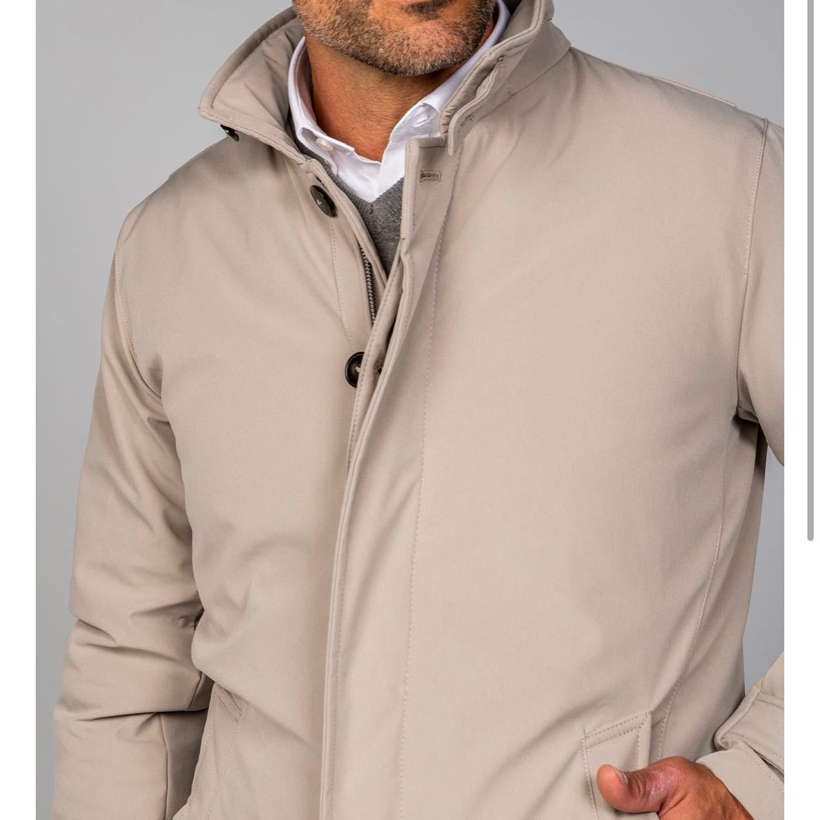 GABARDINA MURANO - Beige