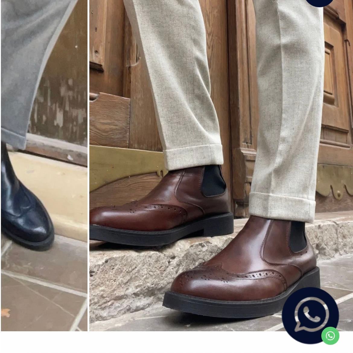 BOTAS MARRÓN