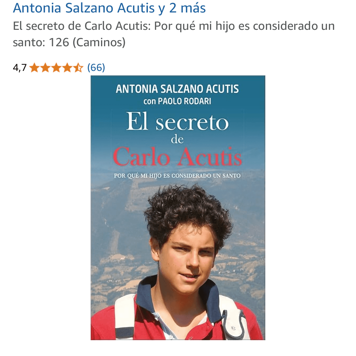 EL SECRETO DE CARLO ACUTIS