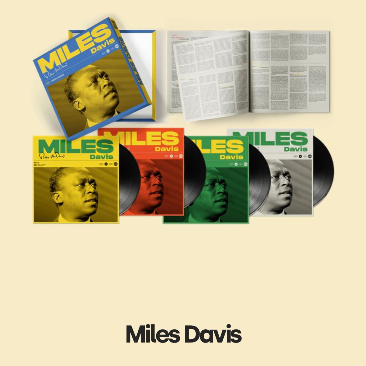 MILES DAVIS -JAZZ MONUMENTS
