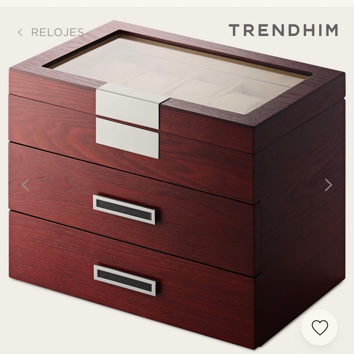 CAJA 30 RELOJES