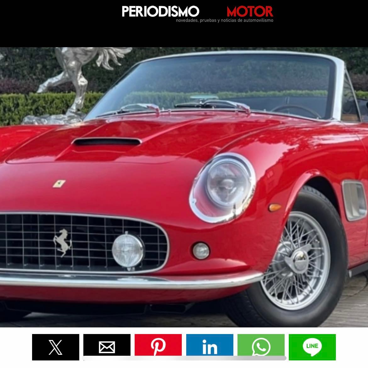FERRARI 250 GT CALIFORNIA