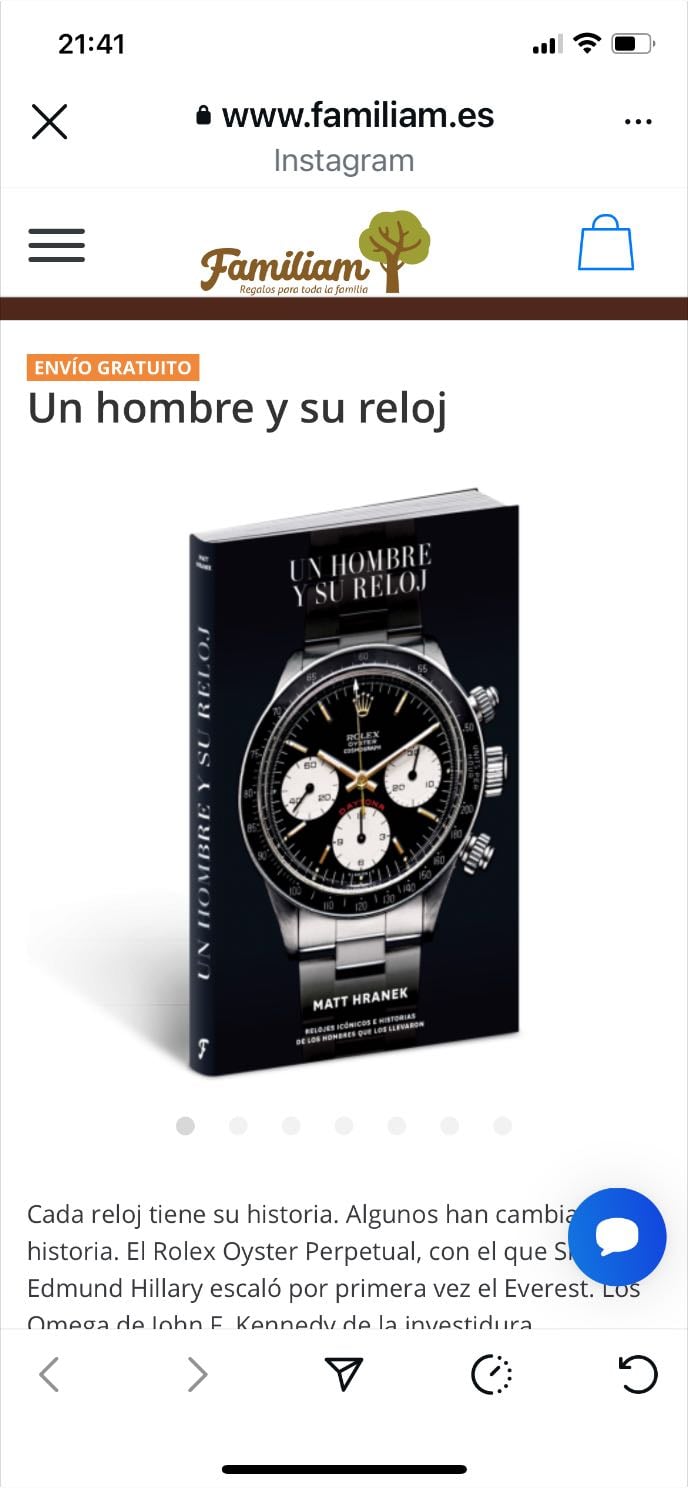 EL HOMBRE Y SU RELOJ