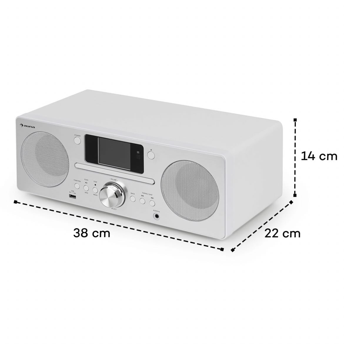 AUNA REPRODUCTOR CD PLAYER