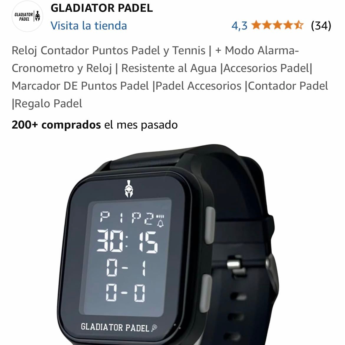 RELOJ CONTADOR