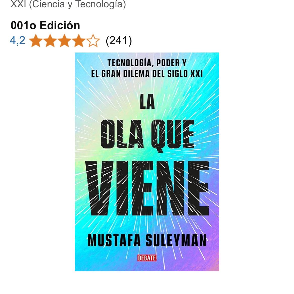 LA OLA QUE VIENE