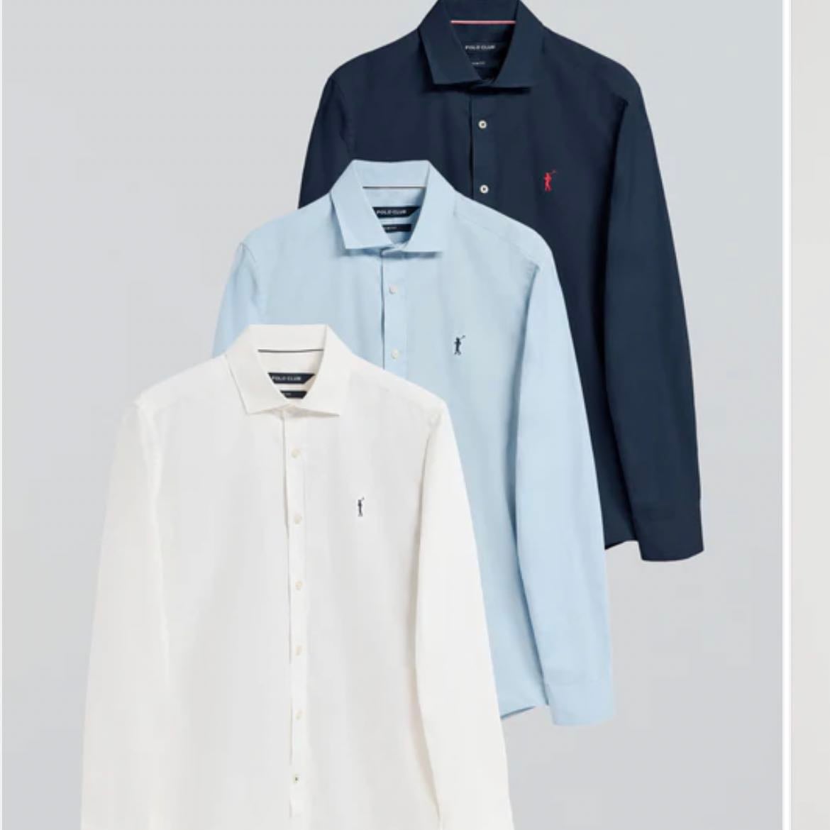 PACKS 3 CAMISAS