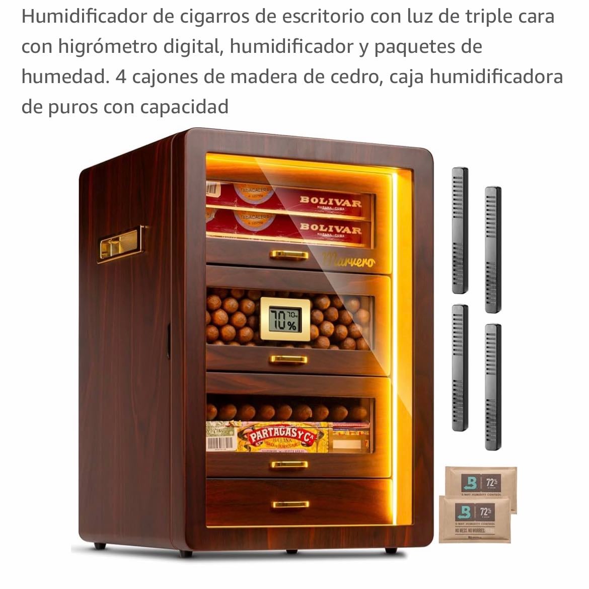 HUMIDOR ELÉCTRICO