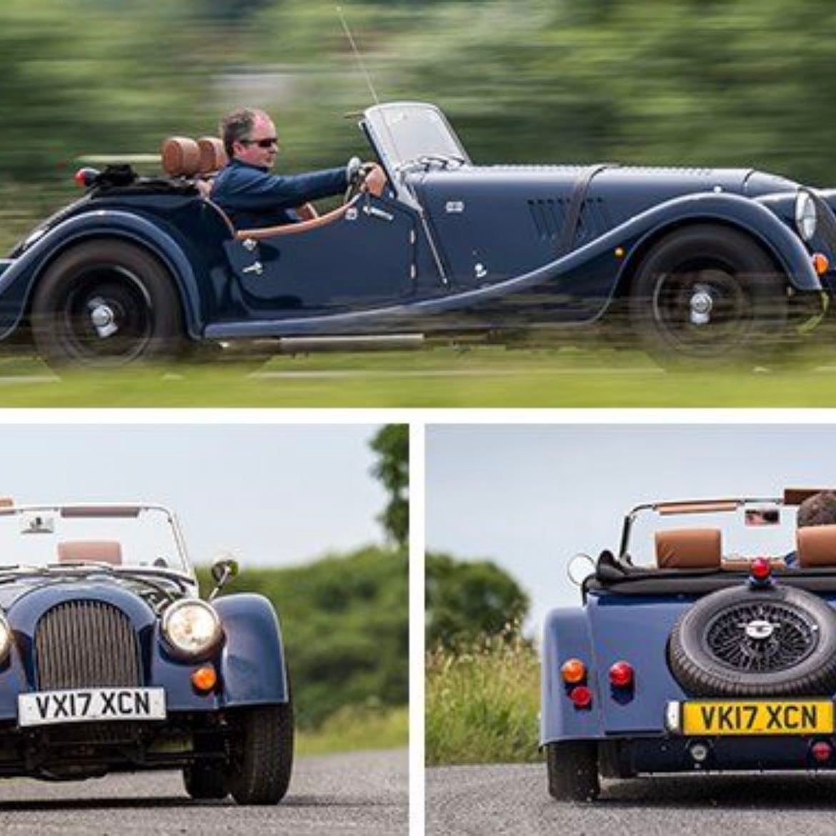 MORGAN 4/4