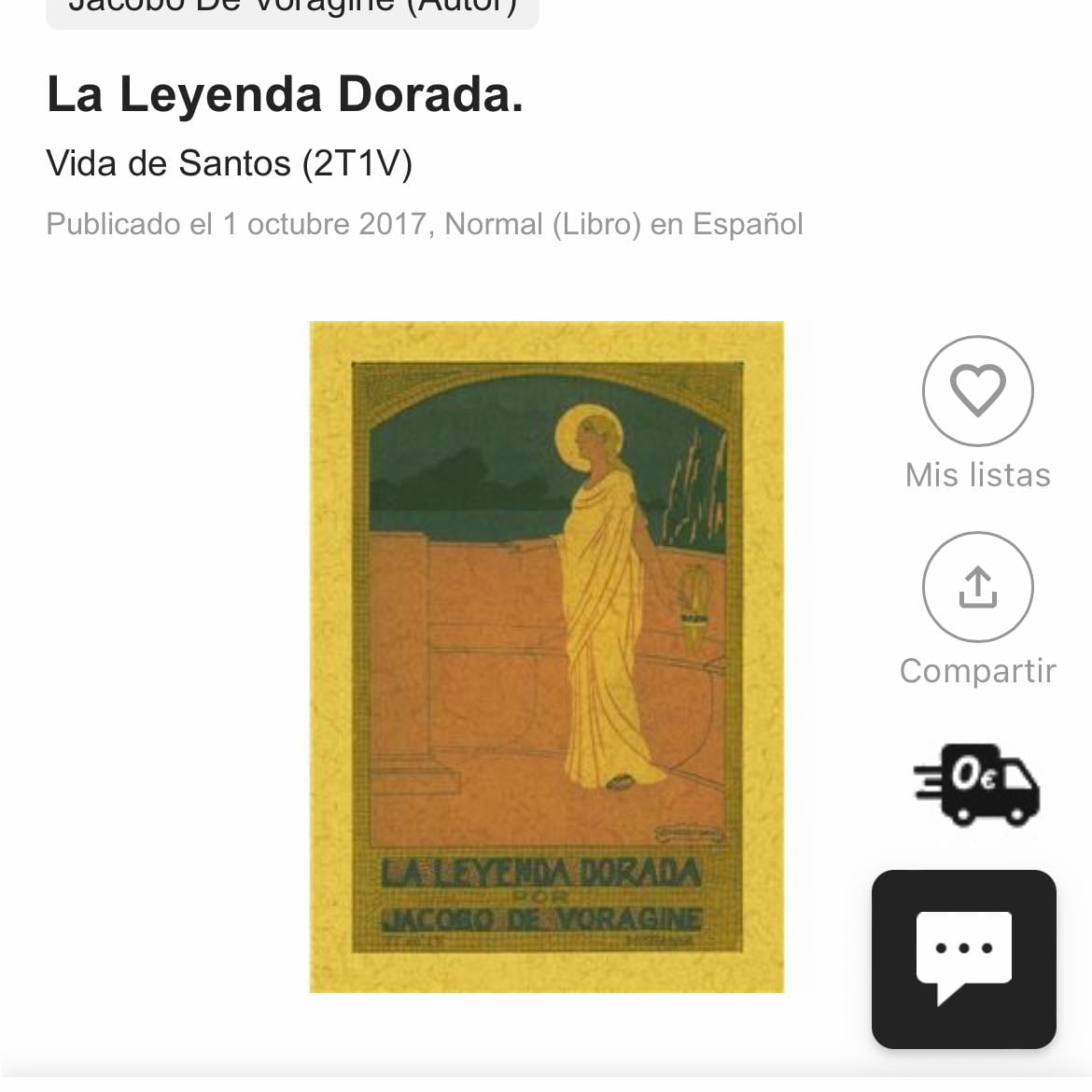 LA LEYENDA DORADA - LA VIDA DE LOS SANTOS DE JACOBO DE LA VORÁGINE