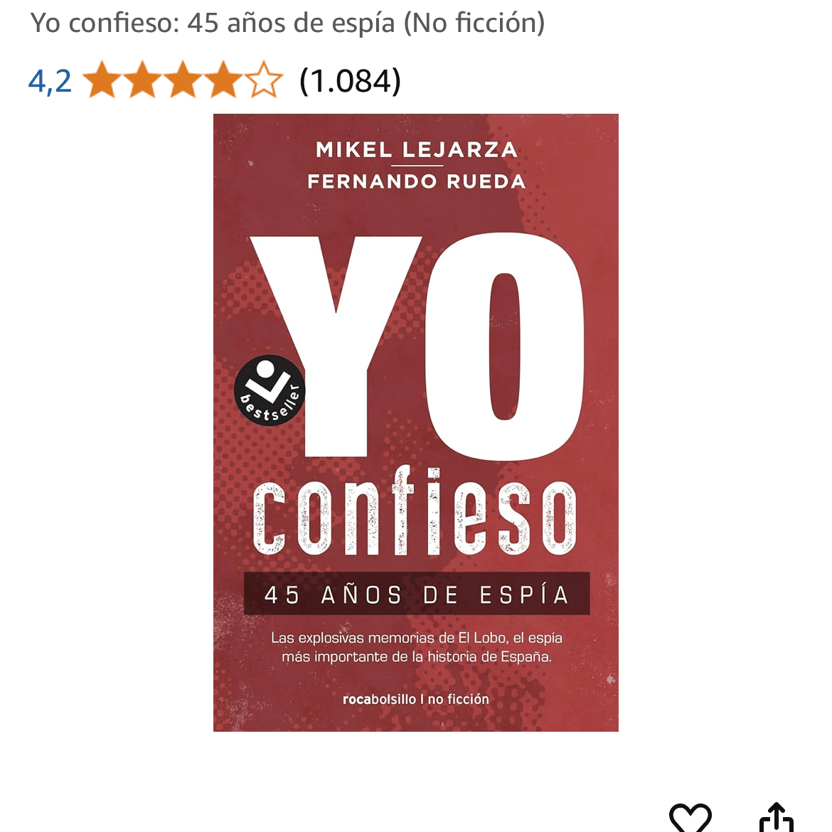 YO CONFIESO