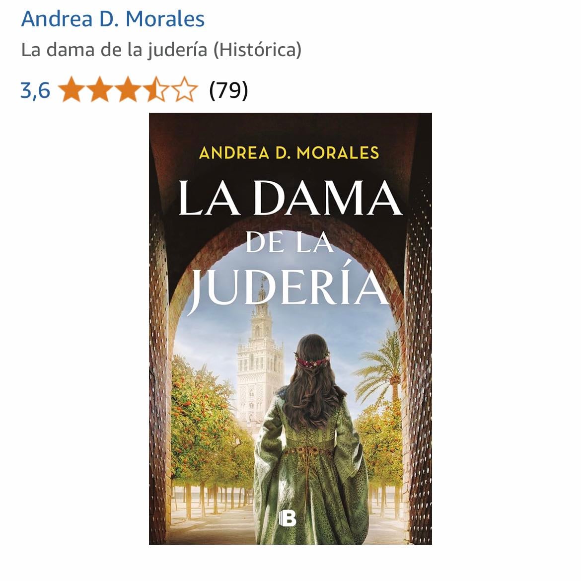 LA DAMA DE LA JUDERÍA