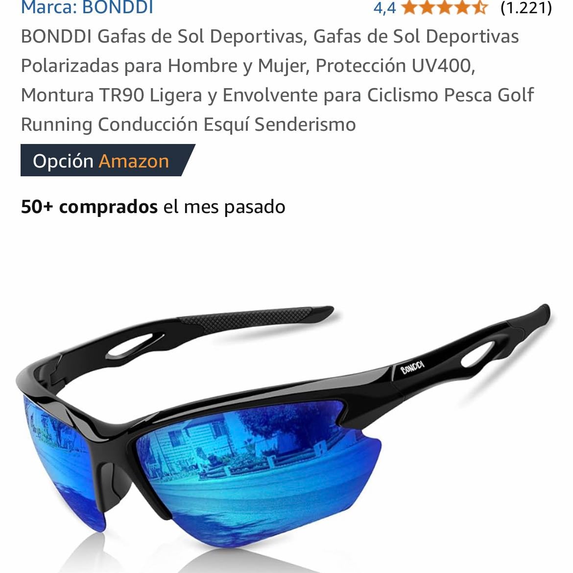 GAFAS SOL POLARIZADAS