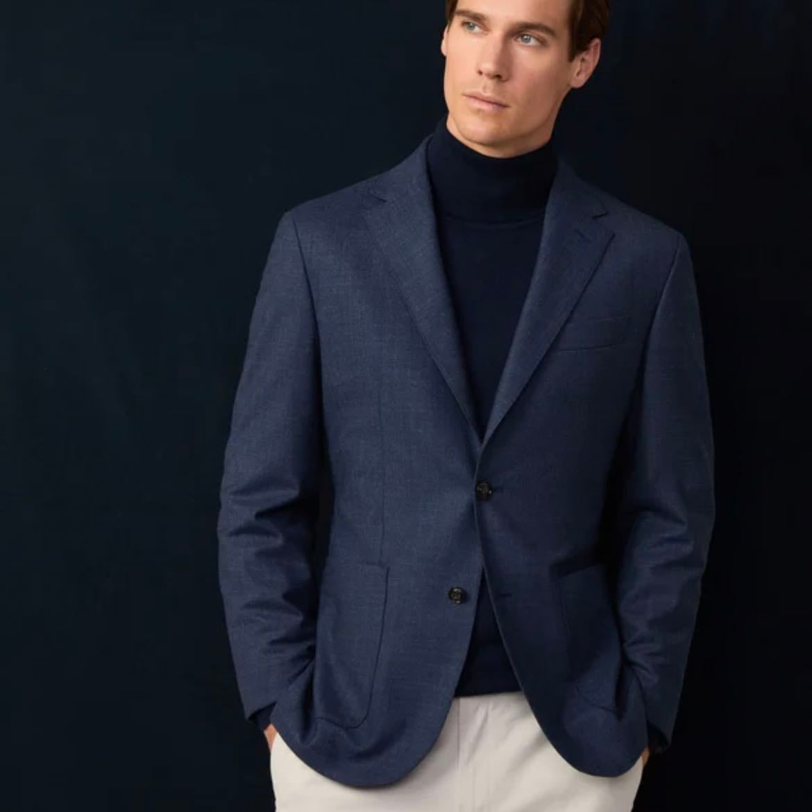 BLAZER AZUL