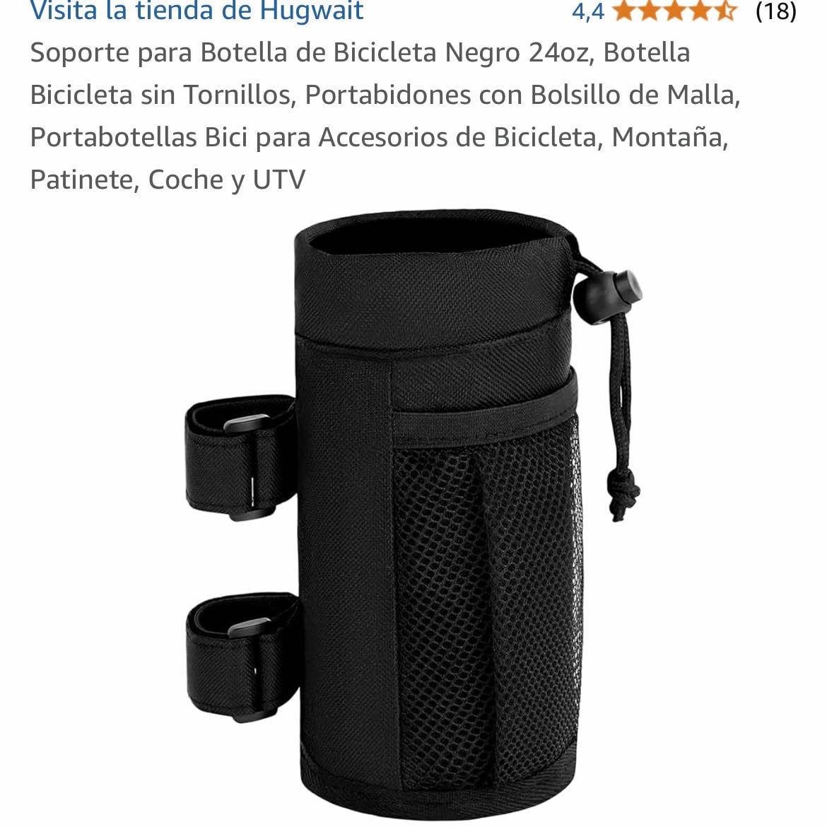 SOPORTE PARA BOTELLAS - AMAZON