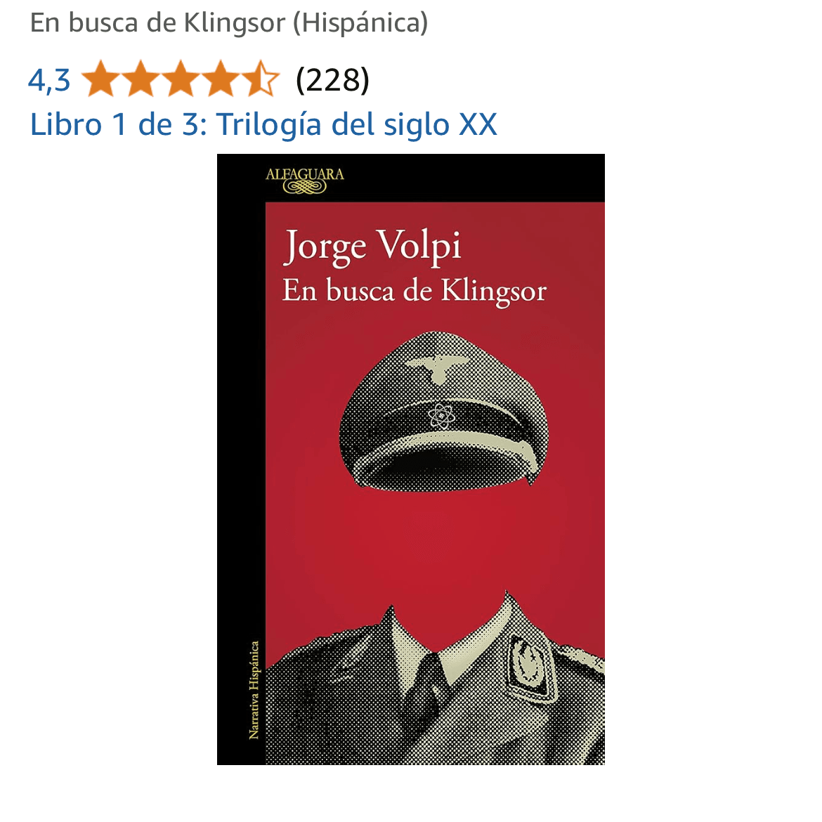 EN BUSCA DE KLINGSOR