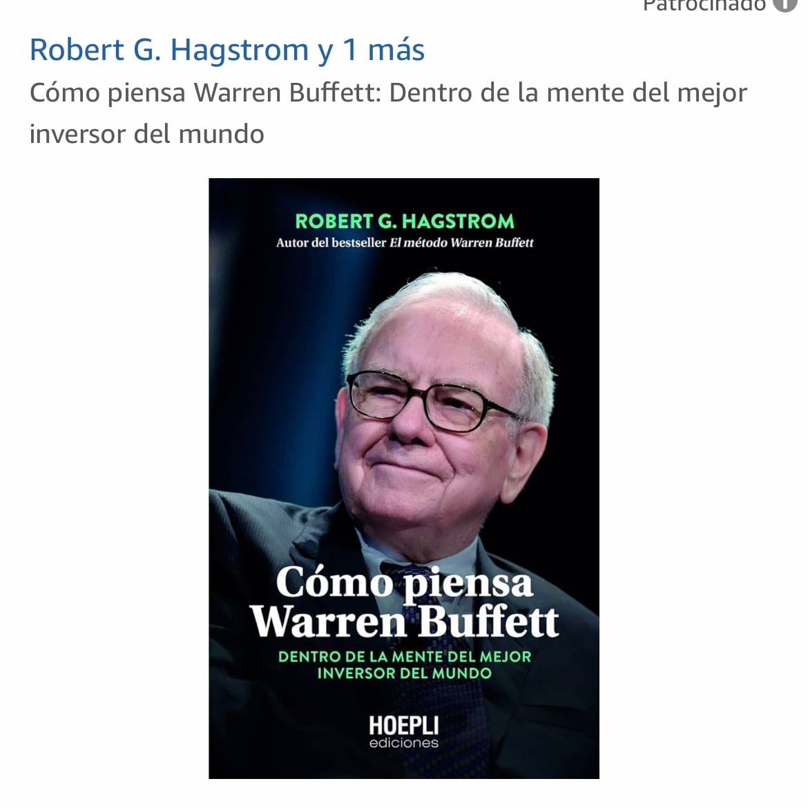 COMO PIENSA WARREN BUFFET