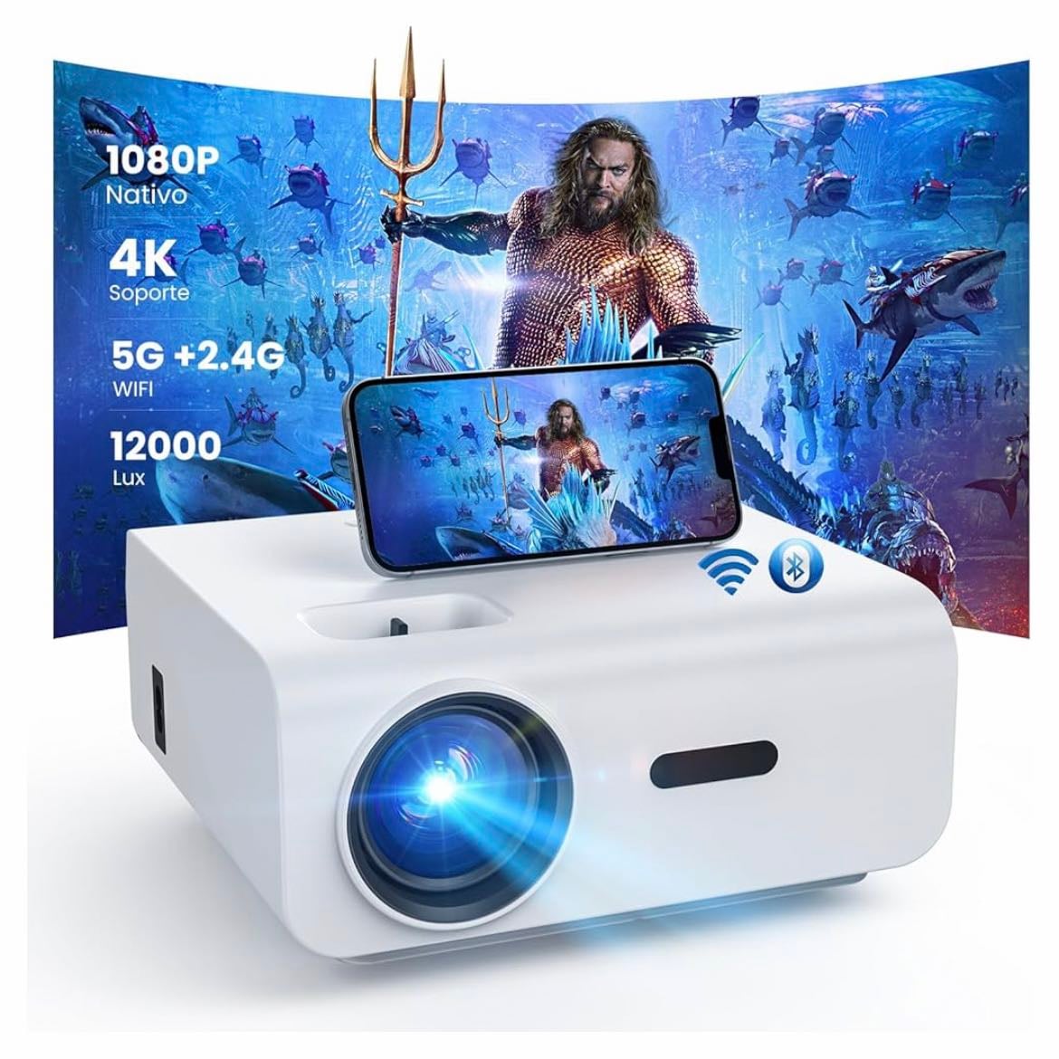 PROYECTOR TV - HOPVISION