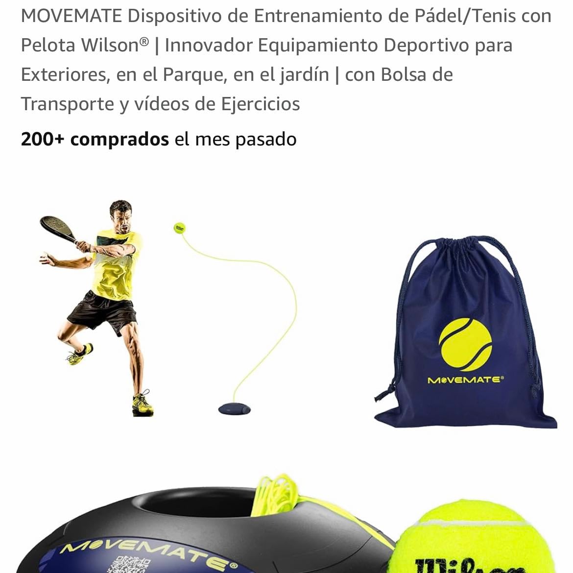 KIT ENTRENAMIENTO