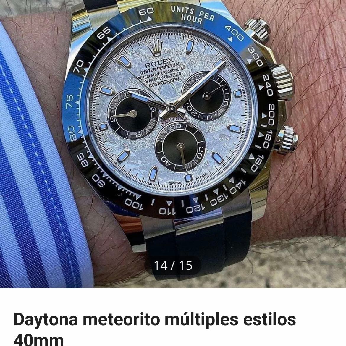 DAYTONA METEORITO