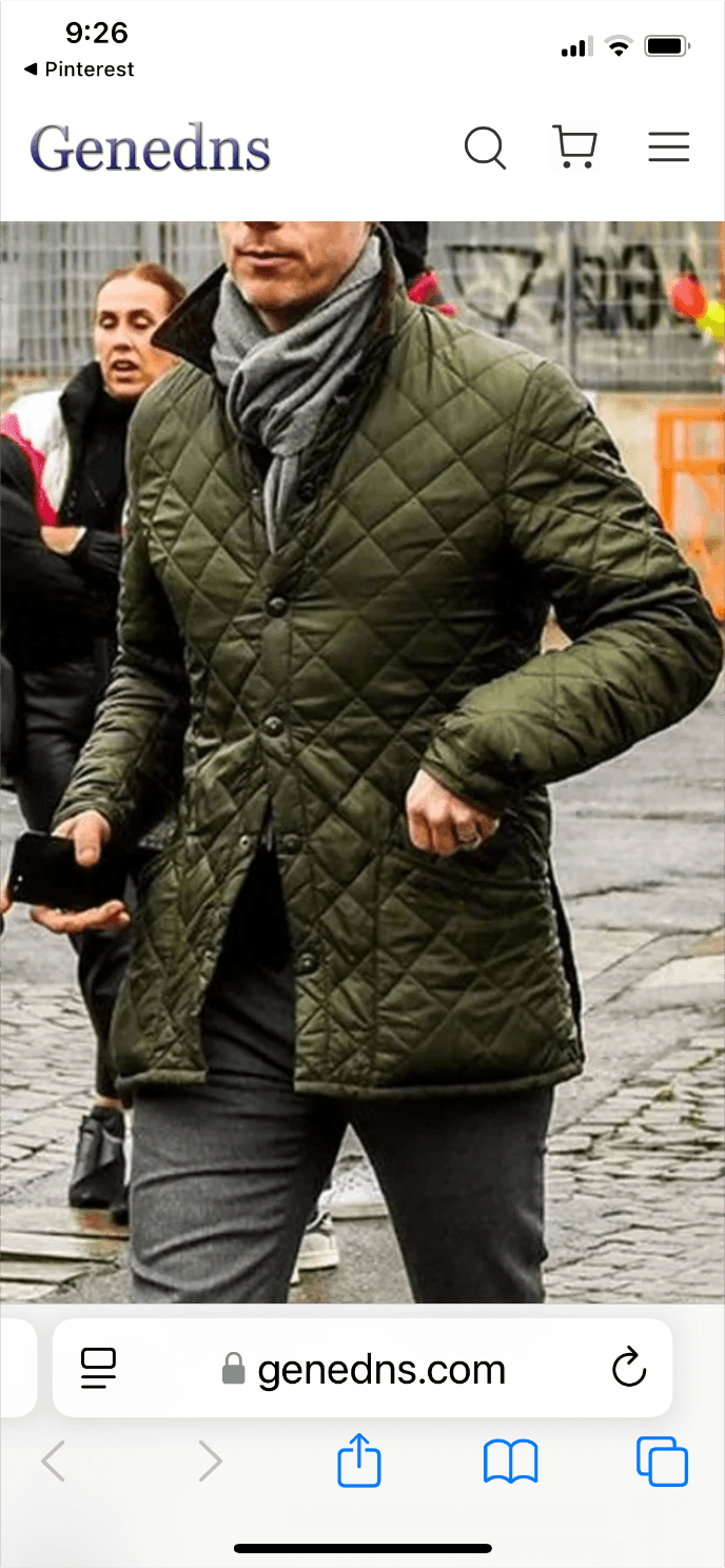 Chaquetón Verde