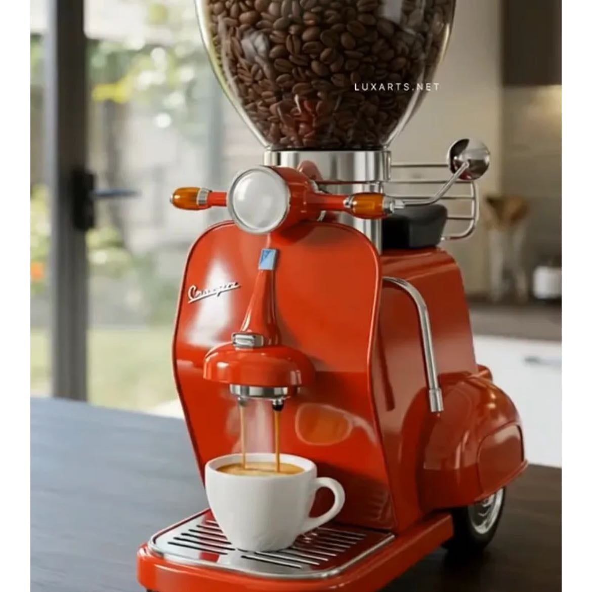 CAFETERA - VESPA