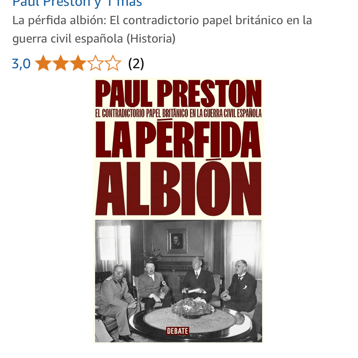 LA PÉRFIDA ALBIÓN