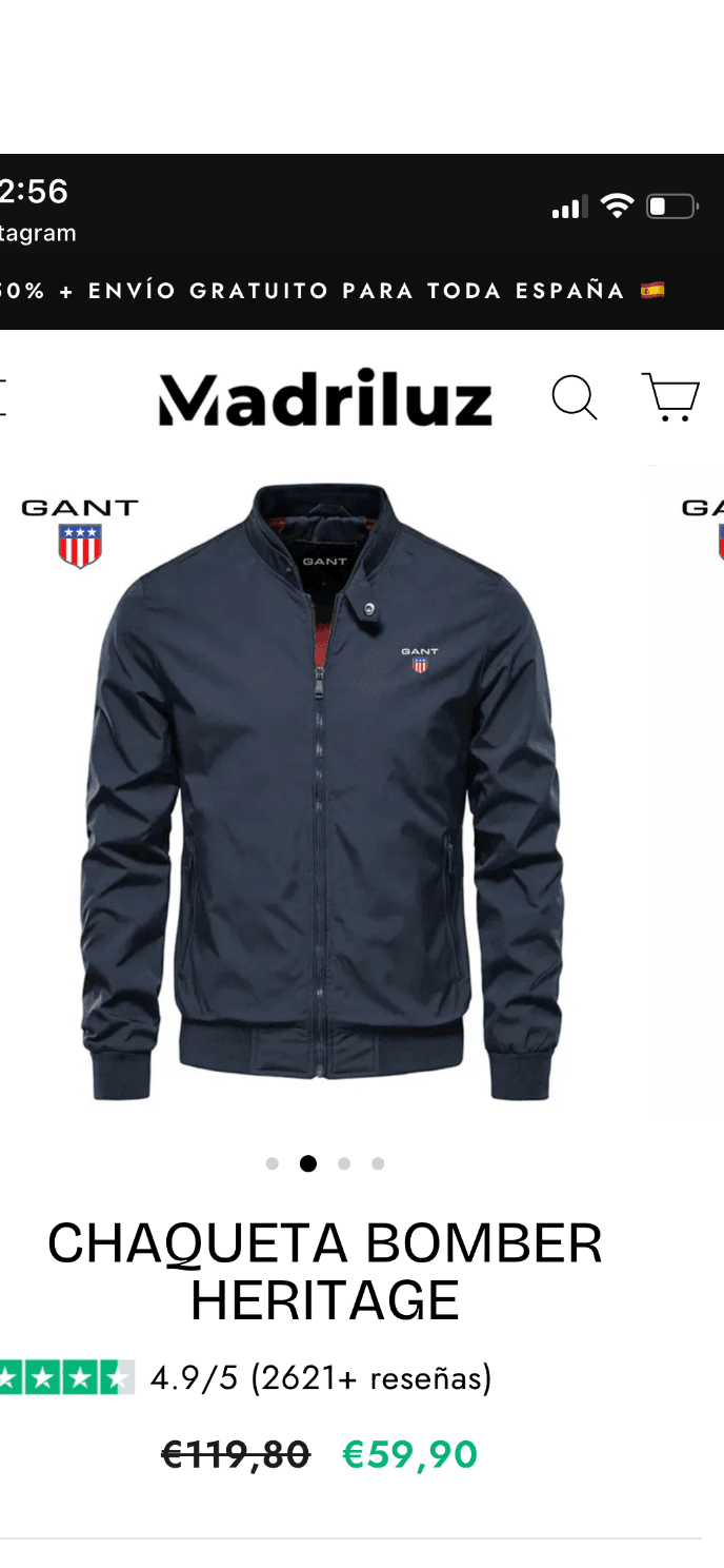 Chaquetas GANT