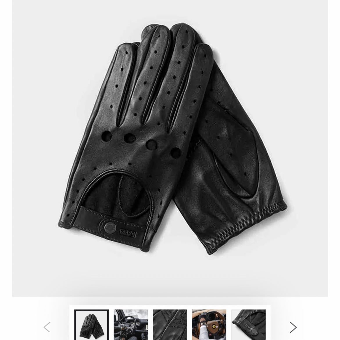 GUANTES TRITON ALL BLACK