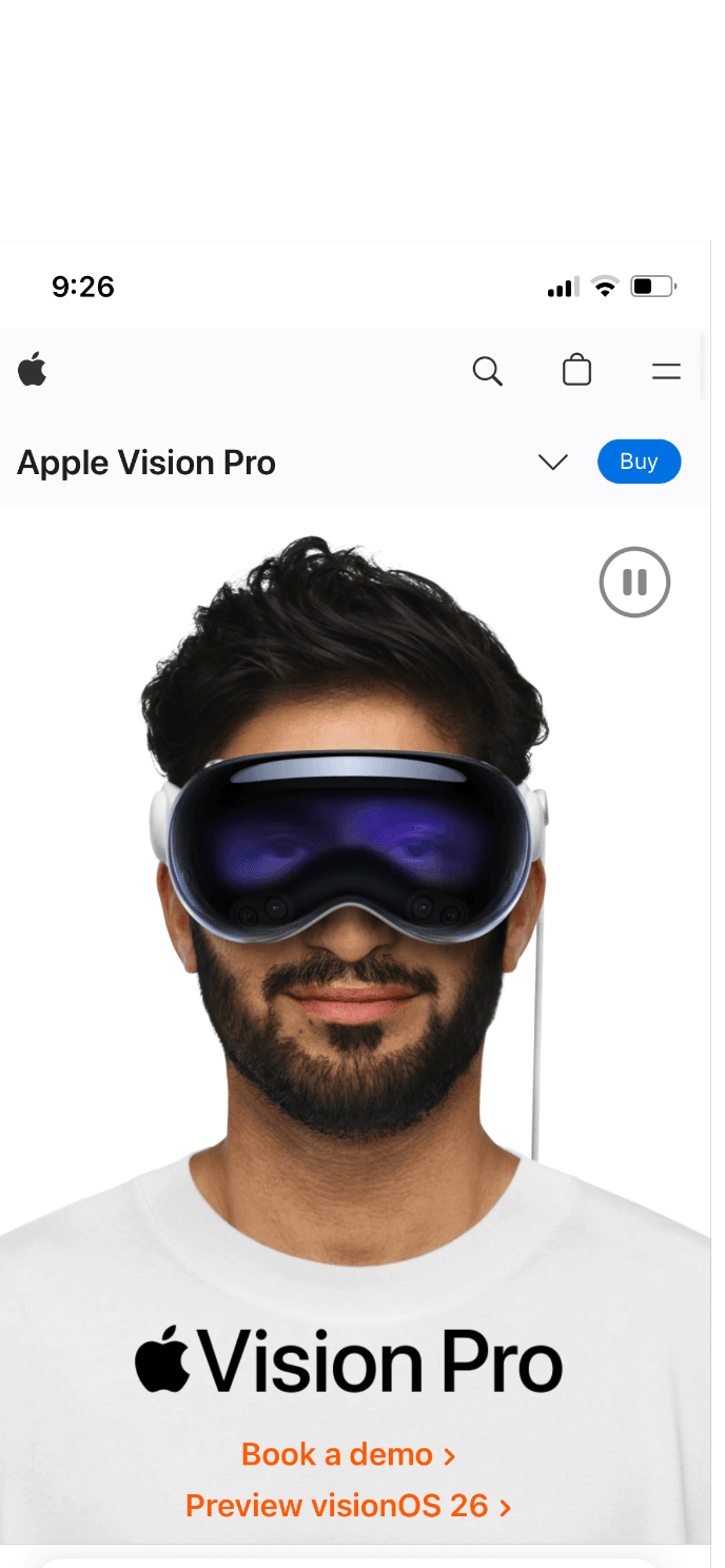 VISIÓN PRO