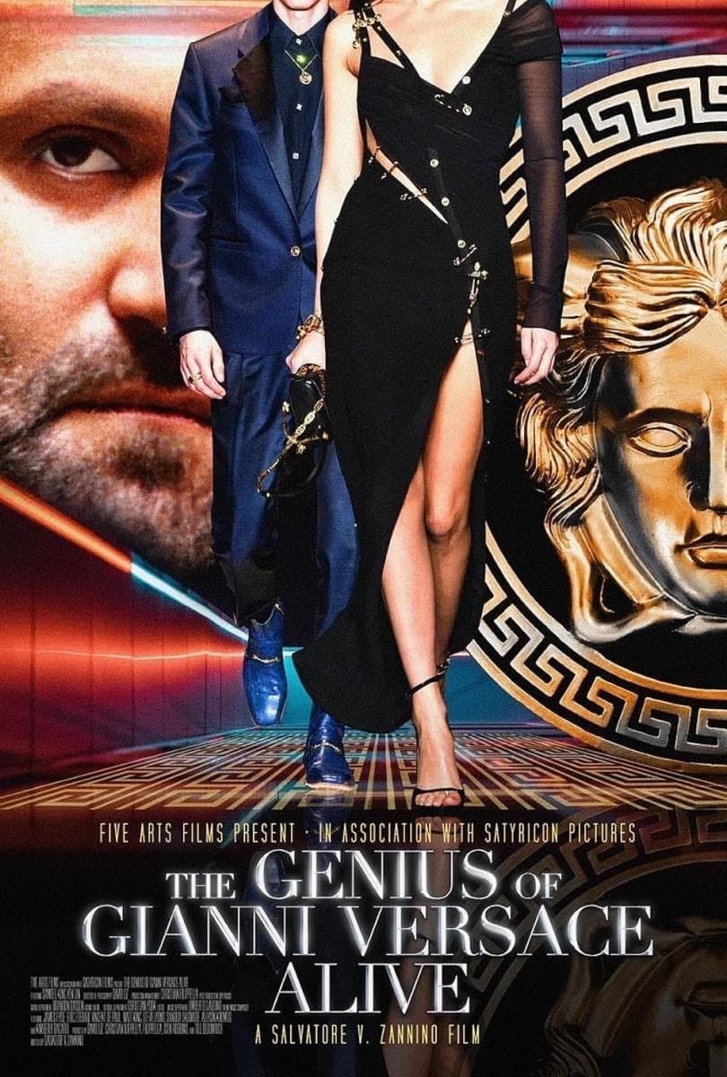 The Genius of Gianni Versace Alive - Salvatore Zannino · 2023