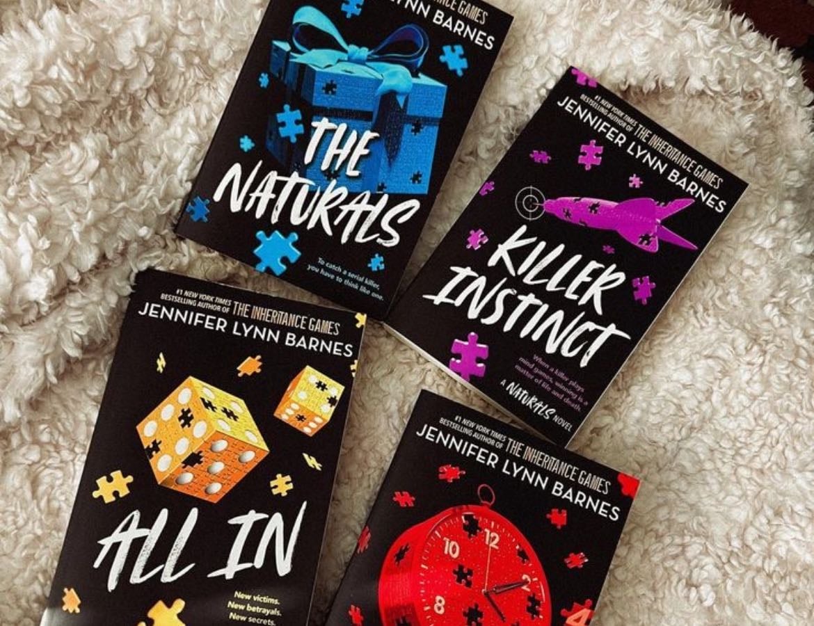 mystery crime and thriller books