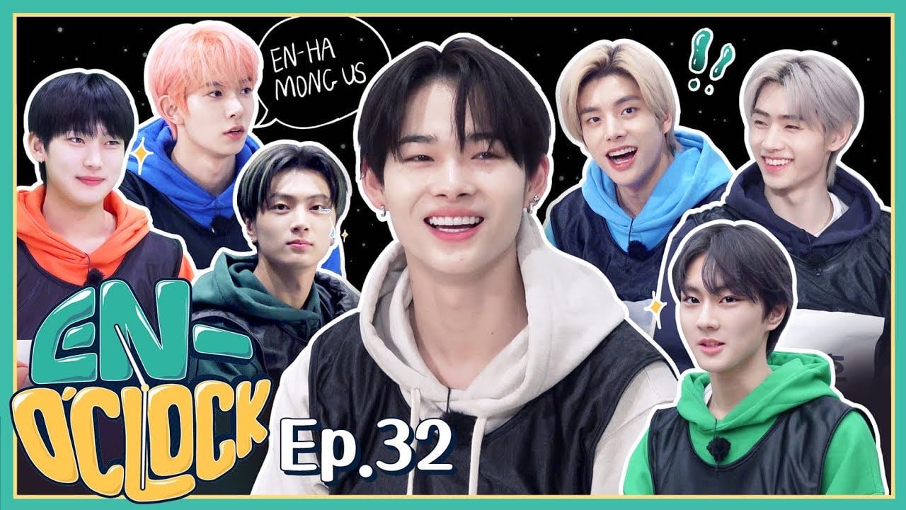 ENHYPEN (엔하이픈) ‘EN-O’CLOCK’ EP.32 - YouTube