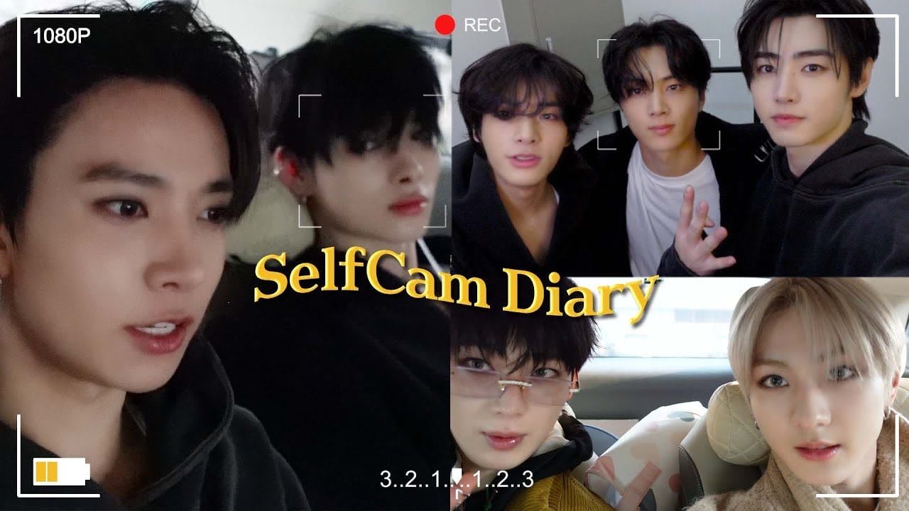 Selfcam diary for ENGENE - ENHYPEN(엔하이픈)