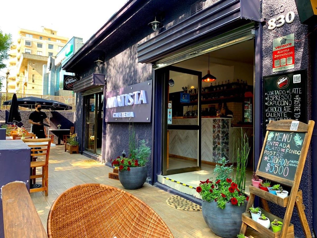 Amatista Cafetería