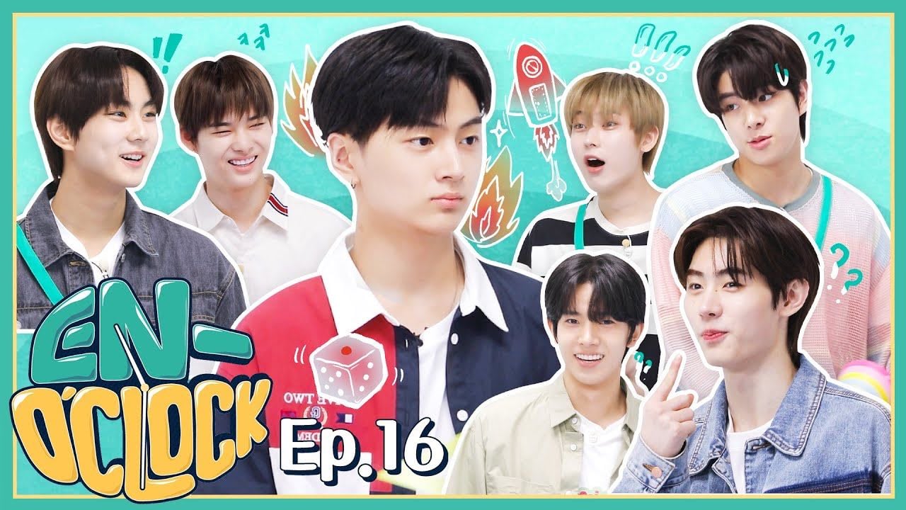 ENHYPEN (엔하이픈) ‘EN-O’CLOCK’ EP.16 - YouTube