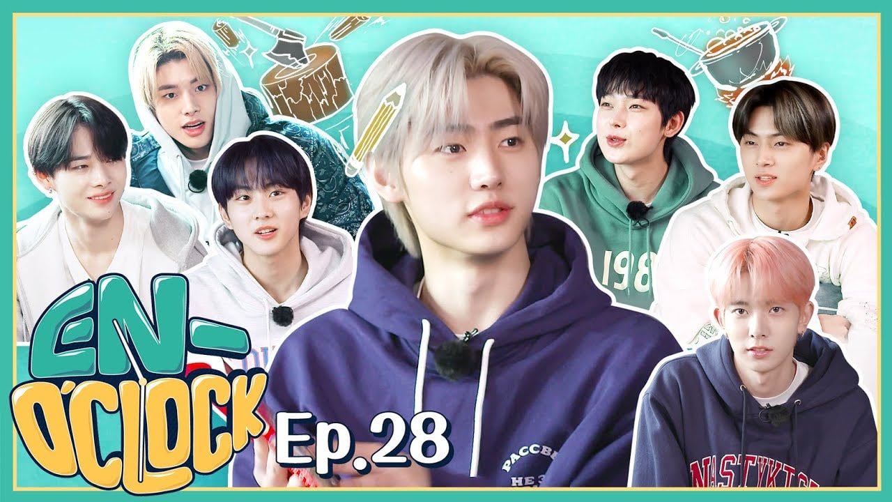 ENHYPEN (엔하이픈) ‘EN-O’CLOCK’ EP.28 - YouTube
