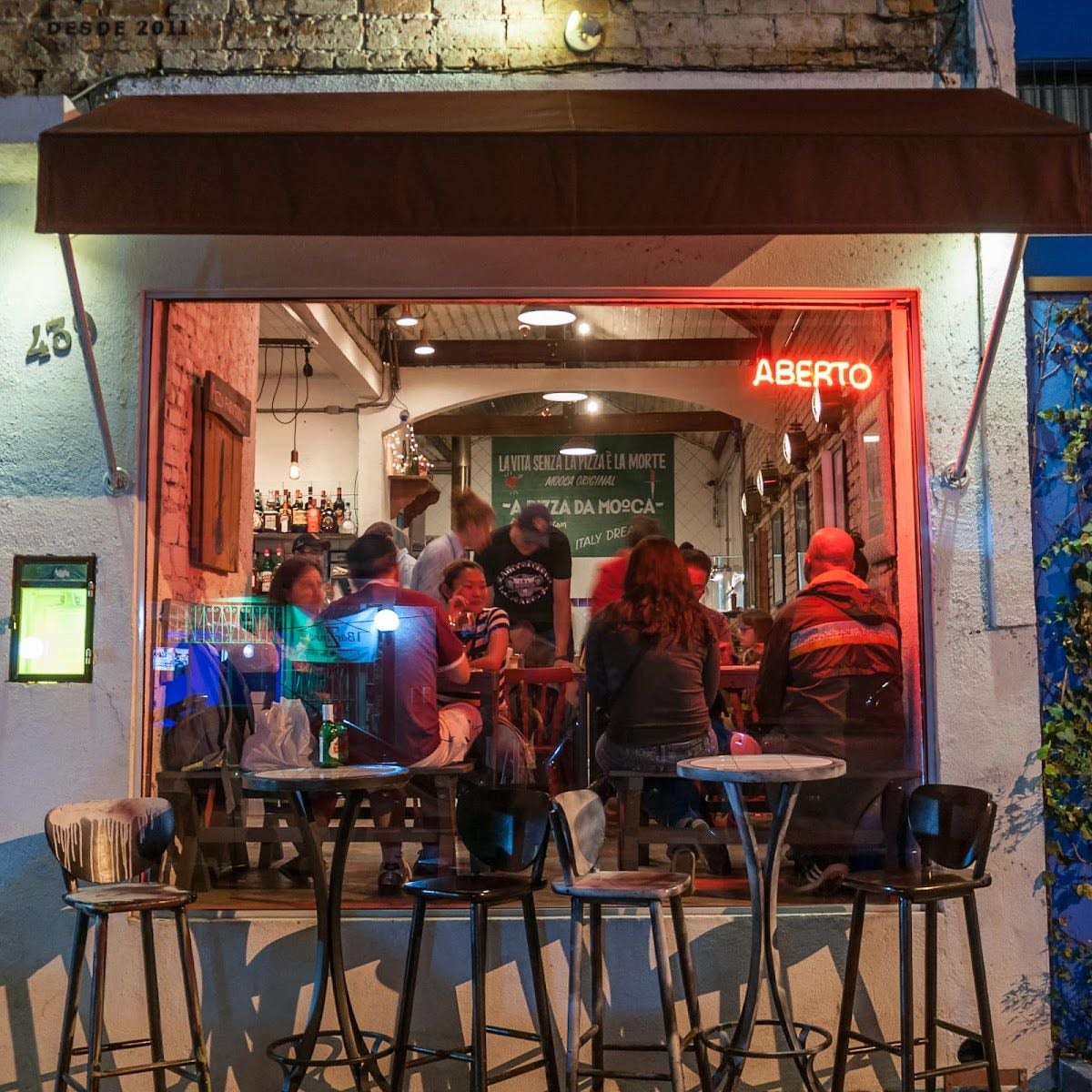 A Pizza da Mooca - Mooca
