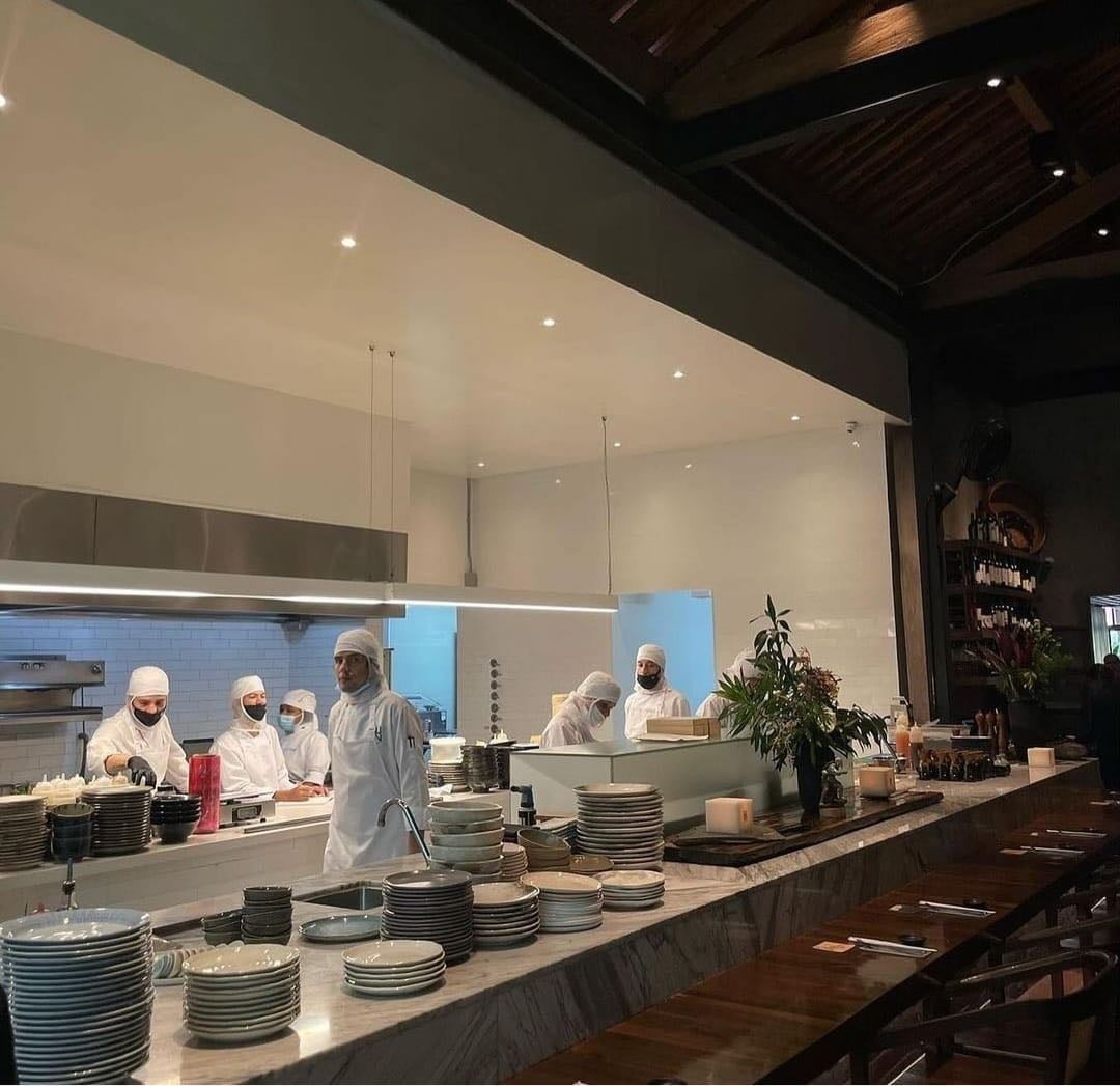 Restaurante Cuon - recomendados: sushi, baos y curry